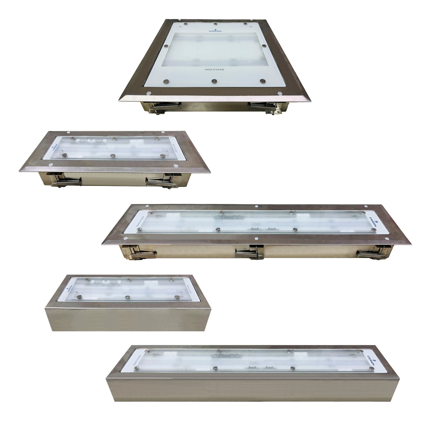 Appleton™ RELED Series Recessed and Surface-Mount LED Luminaires