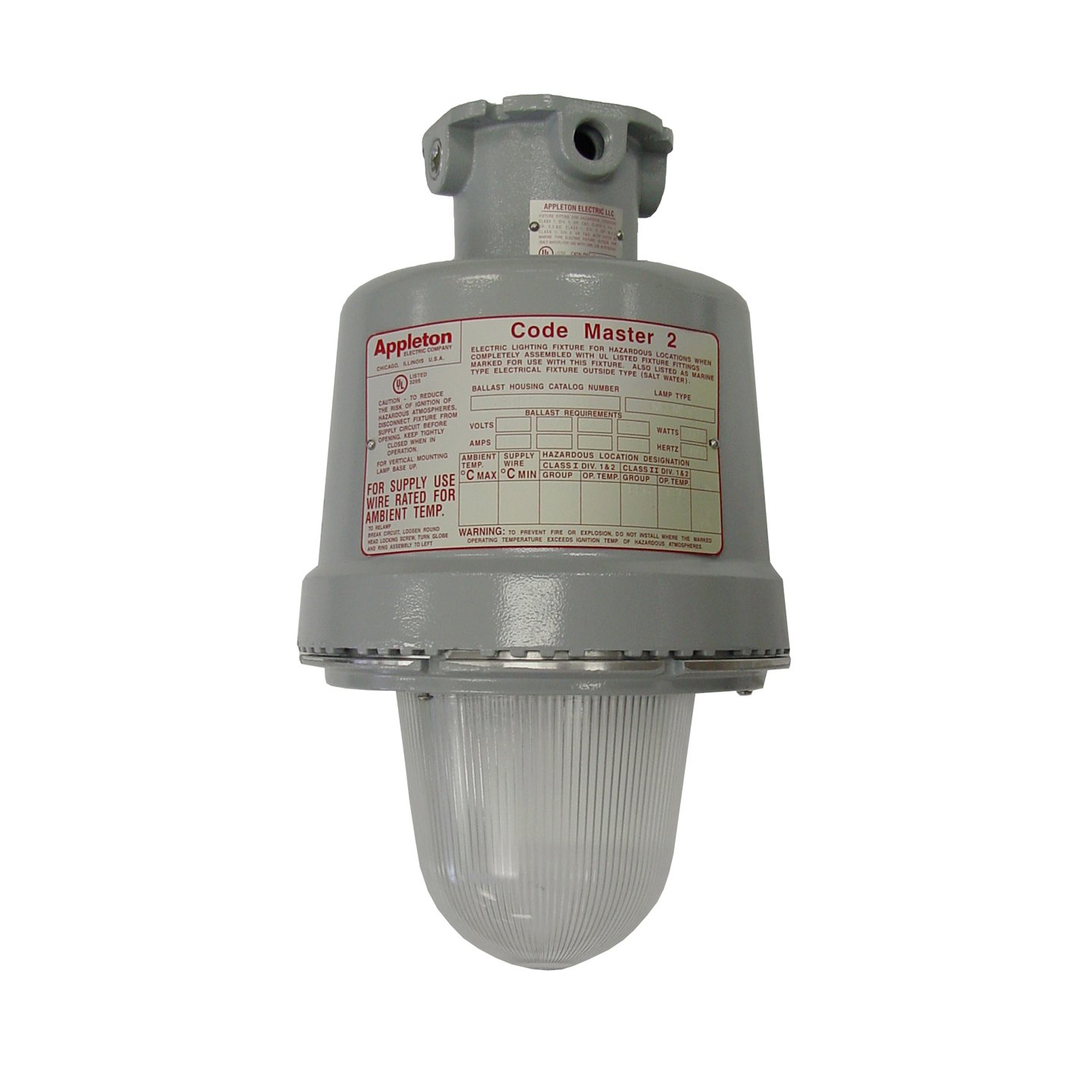 Legacy Hazardous & Explosionproof Lighting