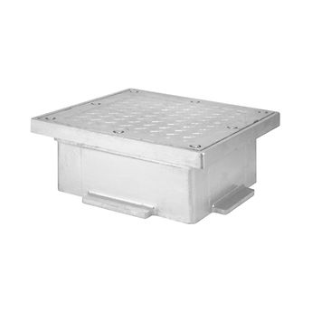WY58E/Y58E Type Checkered Cover Sidewalk Topping Box | Junction 