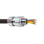 Appleton CG225250 :: Liquidtight Strain Relief Cord Connector, 2-1/2,  Aluminum :: PLATT ELECTRIC SUPPLY