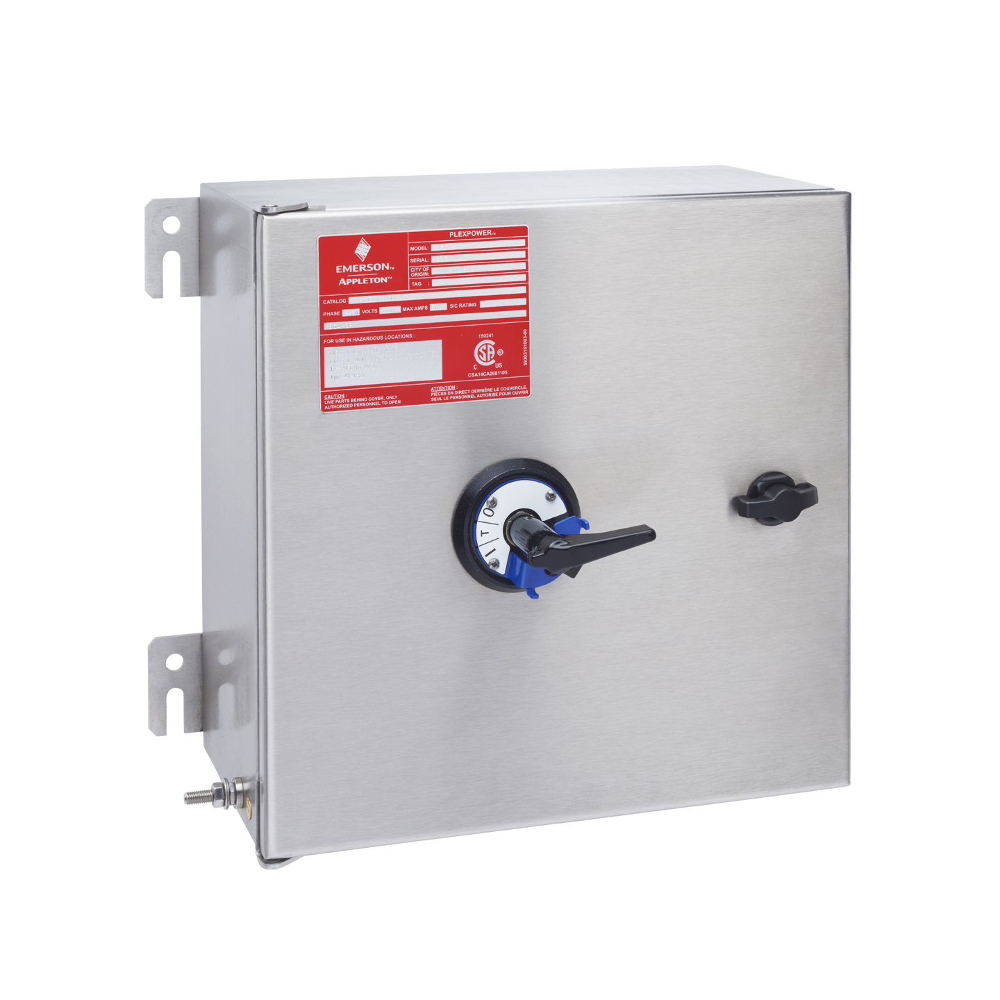 Appleton™ PlexPower™ Factory Sealed Enclosed Disconnect Switches