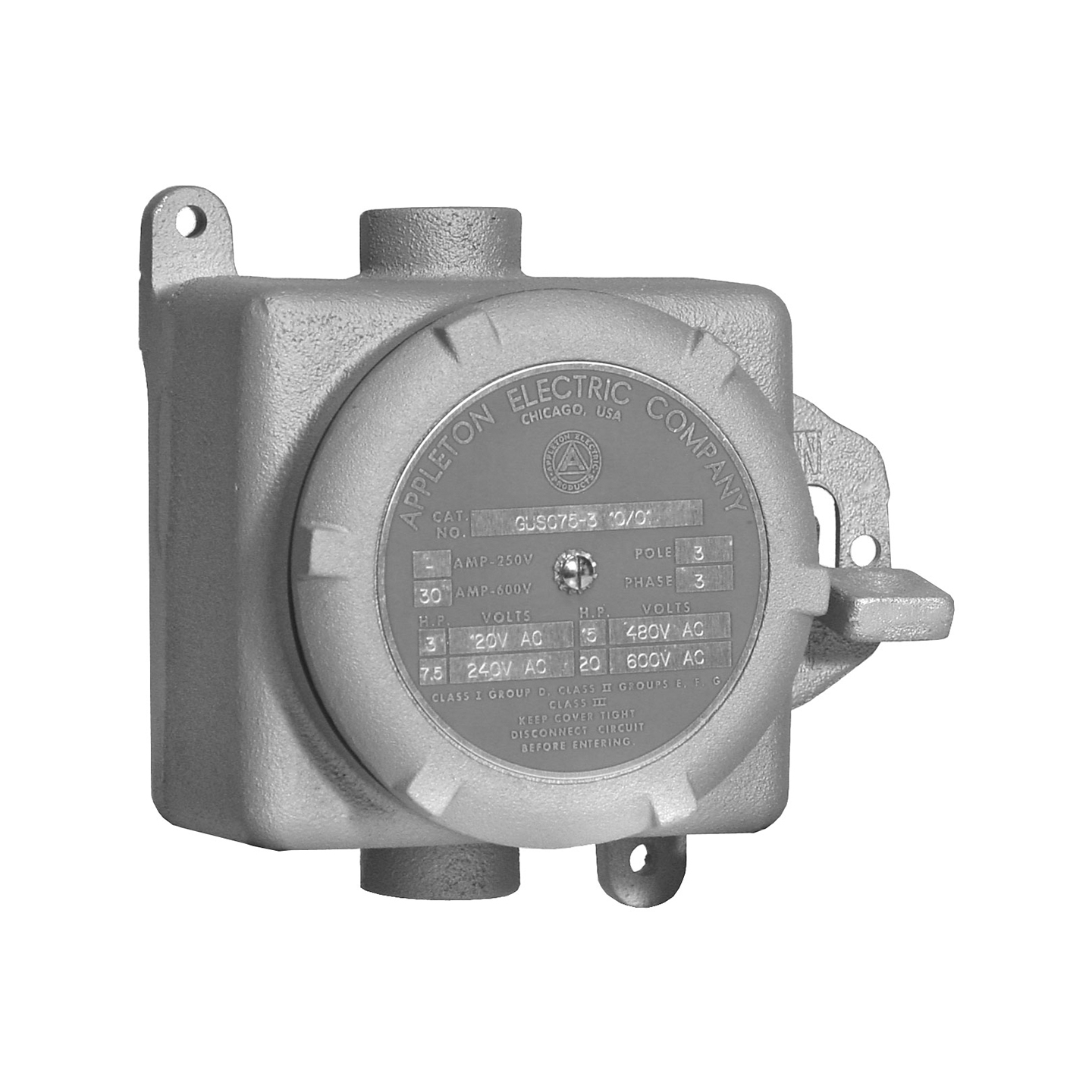 Appleton Electric GUSC75-3