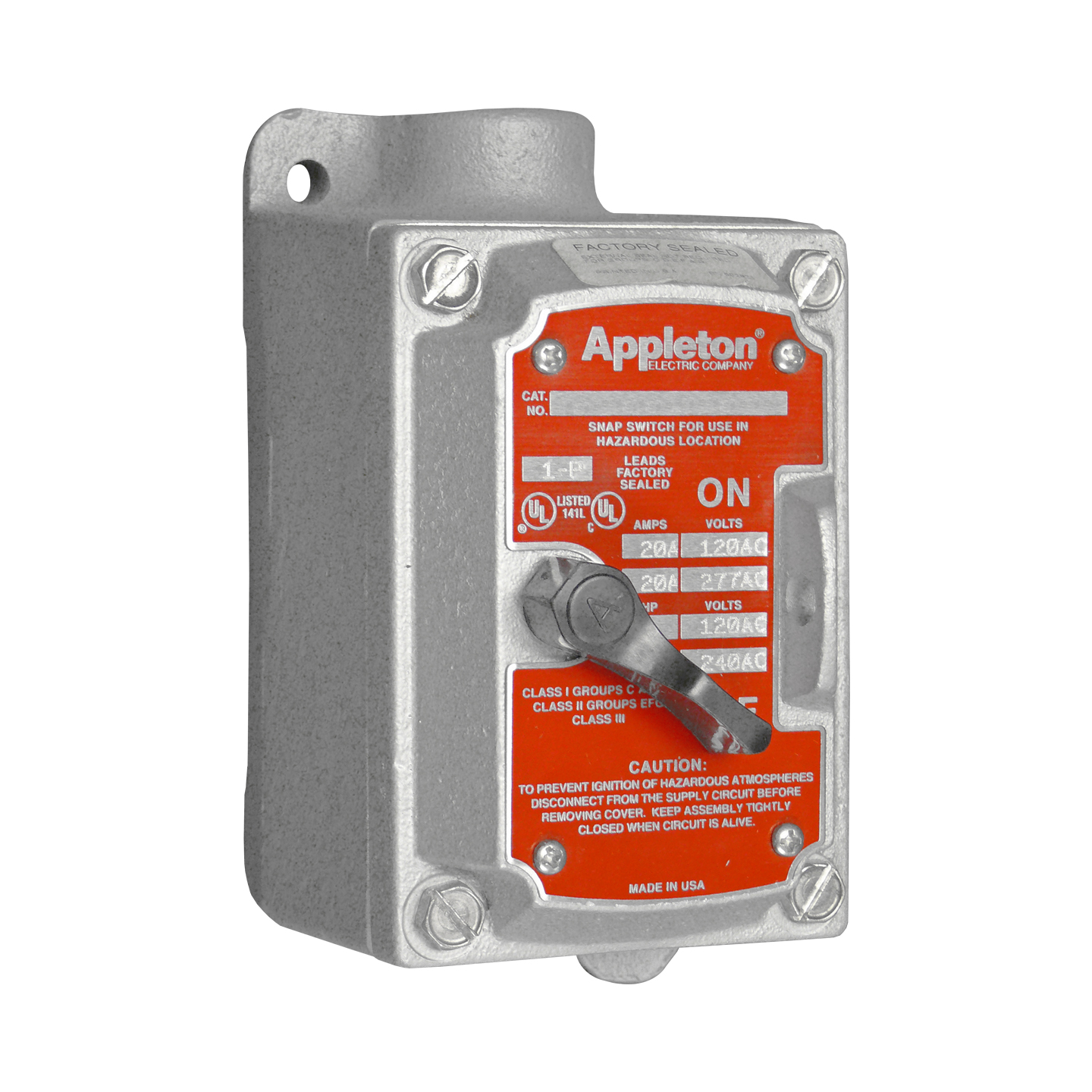 Appleton Electric NPBRKTC0NT