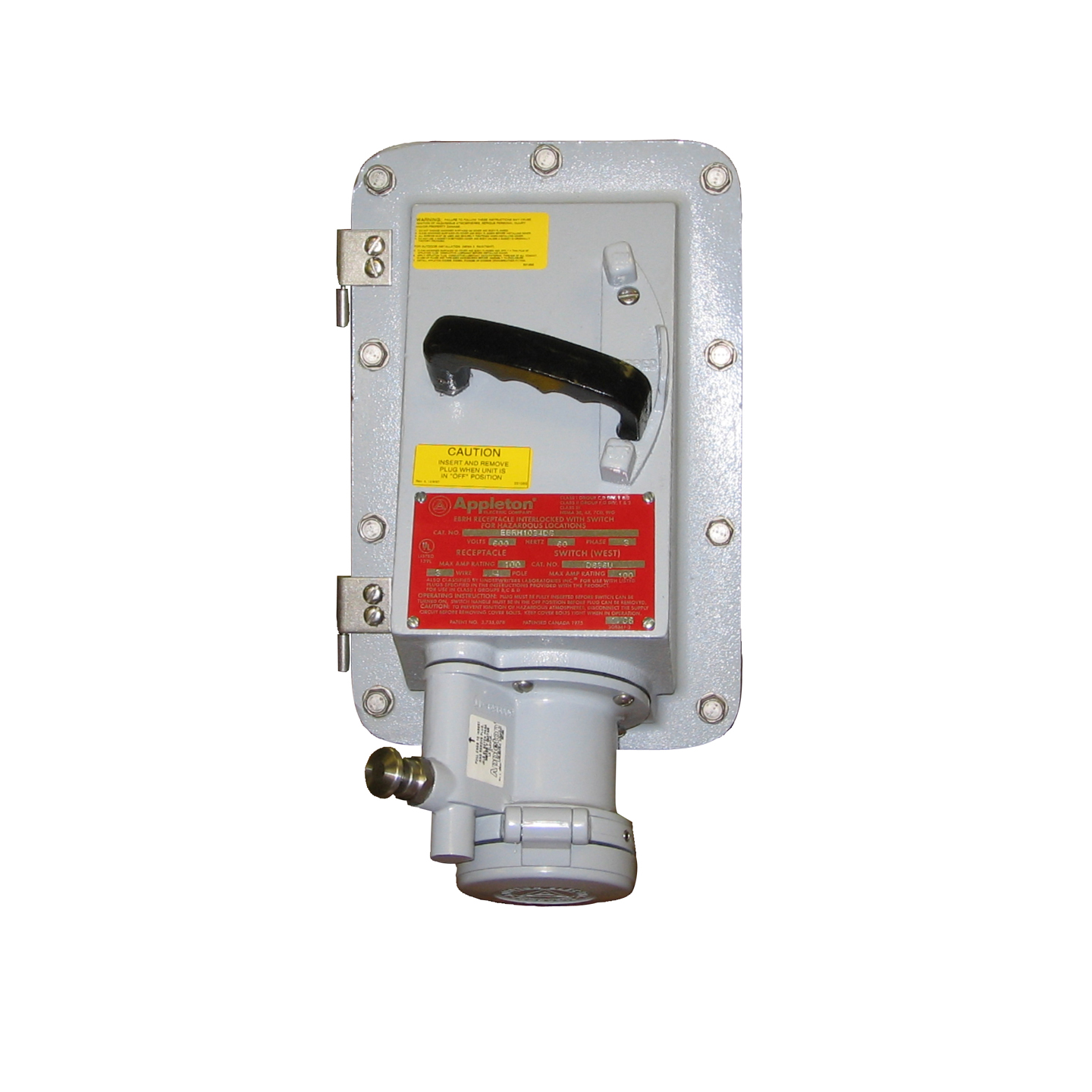 Appleton Electric EBRH6034DS