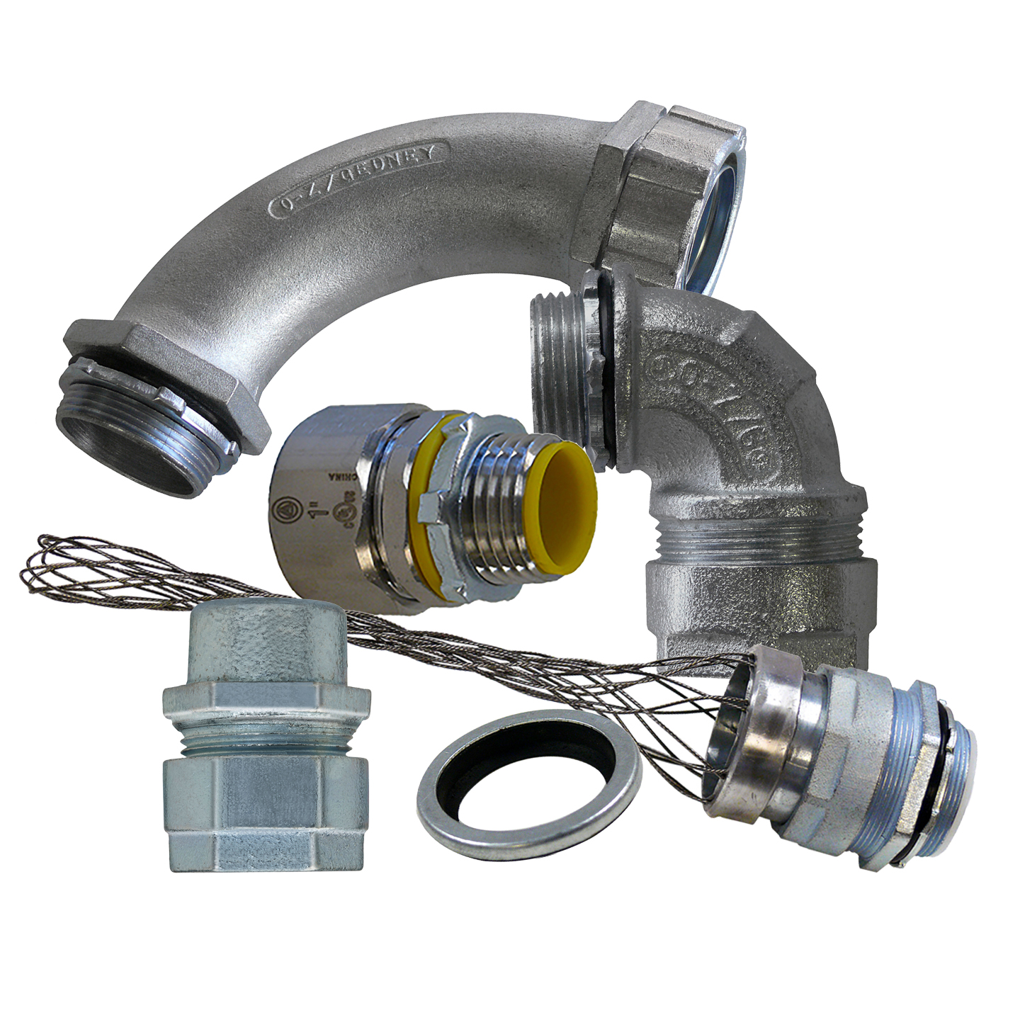 O-Z/Gedney™ 4Q Liquidtight Connectors and Couplings