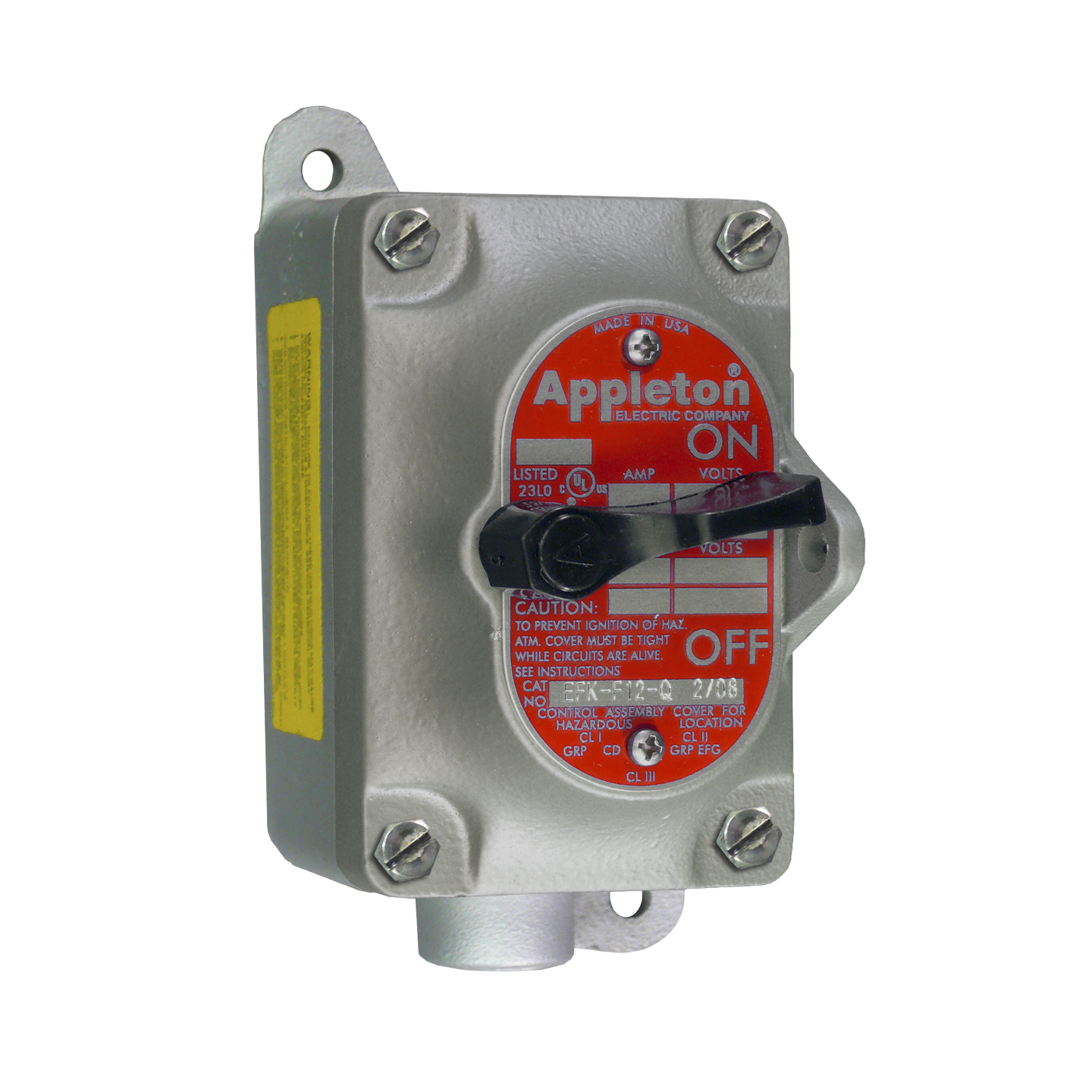 Appleton Electric EFKF34WQ